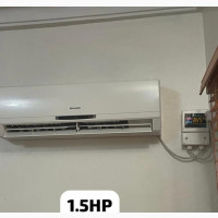 1.5HP Sharp AC - Excellent Condition