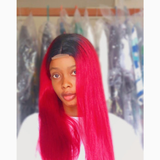 Two Toned Straight Wig