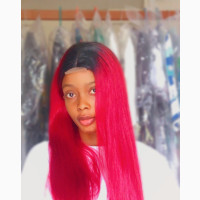 Two Toned Straight Wig