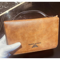 Giorgio Armani Genuine Leather Purse Wallet