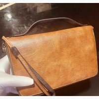 Giorgio Armani Genuine Leather Purse Wallet