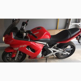 Kawasaki Ninja 650 2009 Red