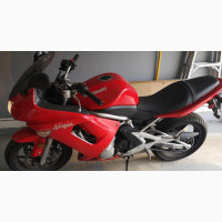 Kawasaki Ninja 650 2009 Red