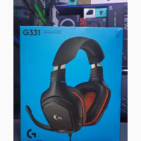 Logitech G331 Wired Over Ear Gaming Headphone