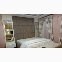 Upholstery Bed 6by7 - Luxurious and Comfortable