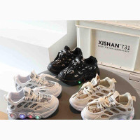 Children Sneakers With Sole Light