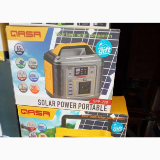 Solar Power Portable SPP-220 40, 000mh