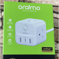 6-in-1 Power Extension Cube