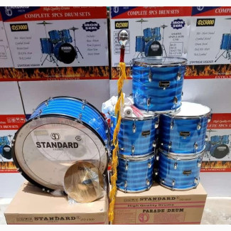 Professionstandard Japan Marching Parade Drum Set - 6 Pieces