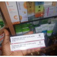 A Gel Tretinoin Acne Treatment Solution