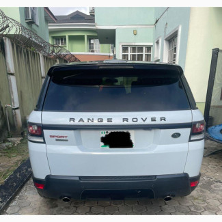 Land Rover Range Rover Sport SE 4x4 (3.0L 6cyl 8A) 2017 White