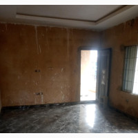 Newly Built Mini Flat with Pop Ceiling and Balcony in Gbagada Extension, Iyana-oworo - 800k rent