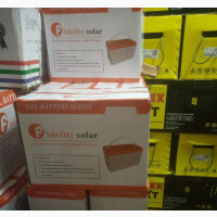 Fidelity Solar Battery 120ah
