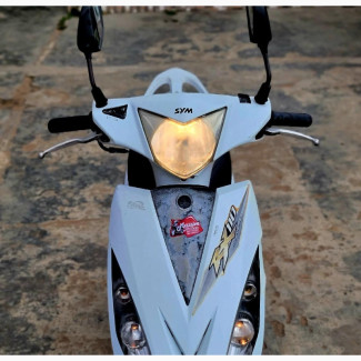 SYM Symnh 2015 White