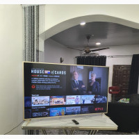 Polystar 65-Inch Smart TV + TV Stand