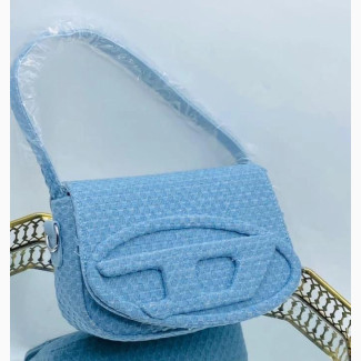 Jean Material Diesel Bag