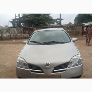 Foreign Used Nissan Primera 2006 Silver