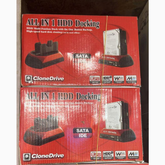 All in 1 HDD Docking