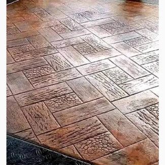 Standard Stâmping Flooring (Increte Floor)