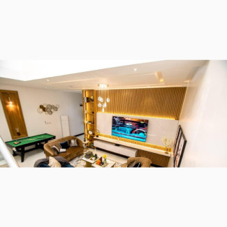 Luxurious 4 Bedroom With Snooker, Unlimited Wifi