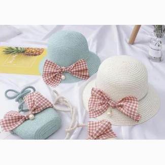Children Hat Bag Set