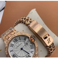 Cartier Water Resistant Mens Watch With Bang