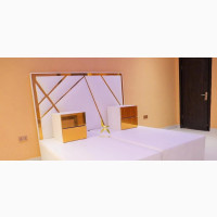 6 by 7 Feet Unique Bed Frame