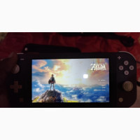 Nintendo Switch Lite + Breath of the Wild + 128gb Mem Card