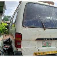 Toyota Grand HiAce 1992 White