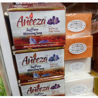 Aneeza Saffron Whitening Soap for Spots Free Face