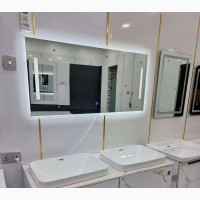 Cabinet With LED Mirror