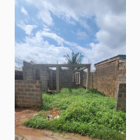 Uncompleted 3bedroom Duplex