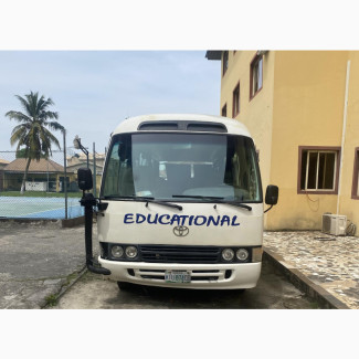 Toyota Coaster 2003 White