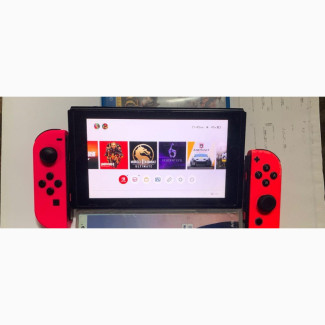 Nintendo Switch 128GB With Fifa 22 Loaded With Games