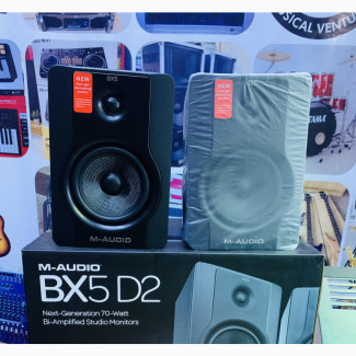 M-Audio BX5-D2 Studio Monitor Speaker D2