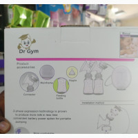 Double Dr Gym Electric Breastpump