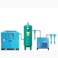Complete Set Screw Air Compressor