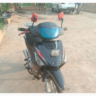 Haojue HJ110-2C 2020 Black