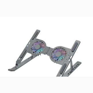 Aluminium Multifunctional Laptop Stand With Fans