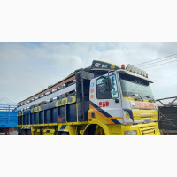 Sharp DAF CF Truck 12tyres