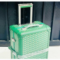 Goyard Lúxury Simple Classy Designer Luggage