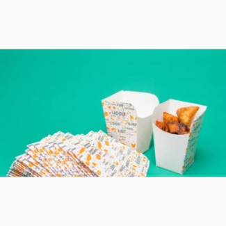 50 Pieces Paper Small Chops Pouch