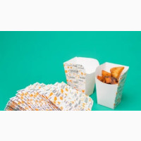 50 Pieces Paper Small Chops Pouch