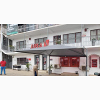 Carport 5m by 5m for Two Car#039;s With Galvanised Pole