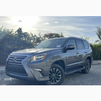 Lexus GX 460 Luxury 2017 Gray