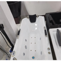 Jacuzzi Single White 150cm