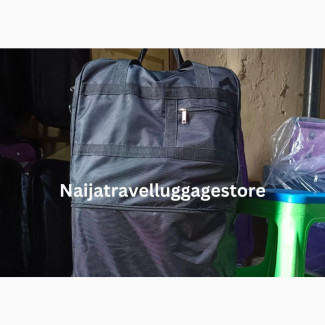Trolley Cargo Bag. Lightweight. 23kg. Tough Material. Abroad