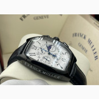 Franck Muller Leather Men#039;s Watch