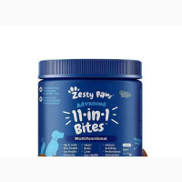Zesty Dogs 11-in-1 Multivitamin Bites for Senior