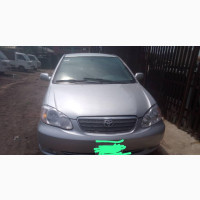 Toyota Corolla LE 2006 Silver